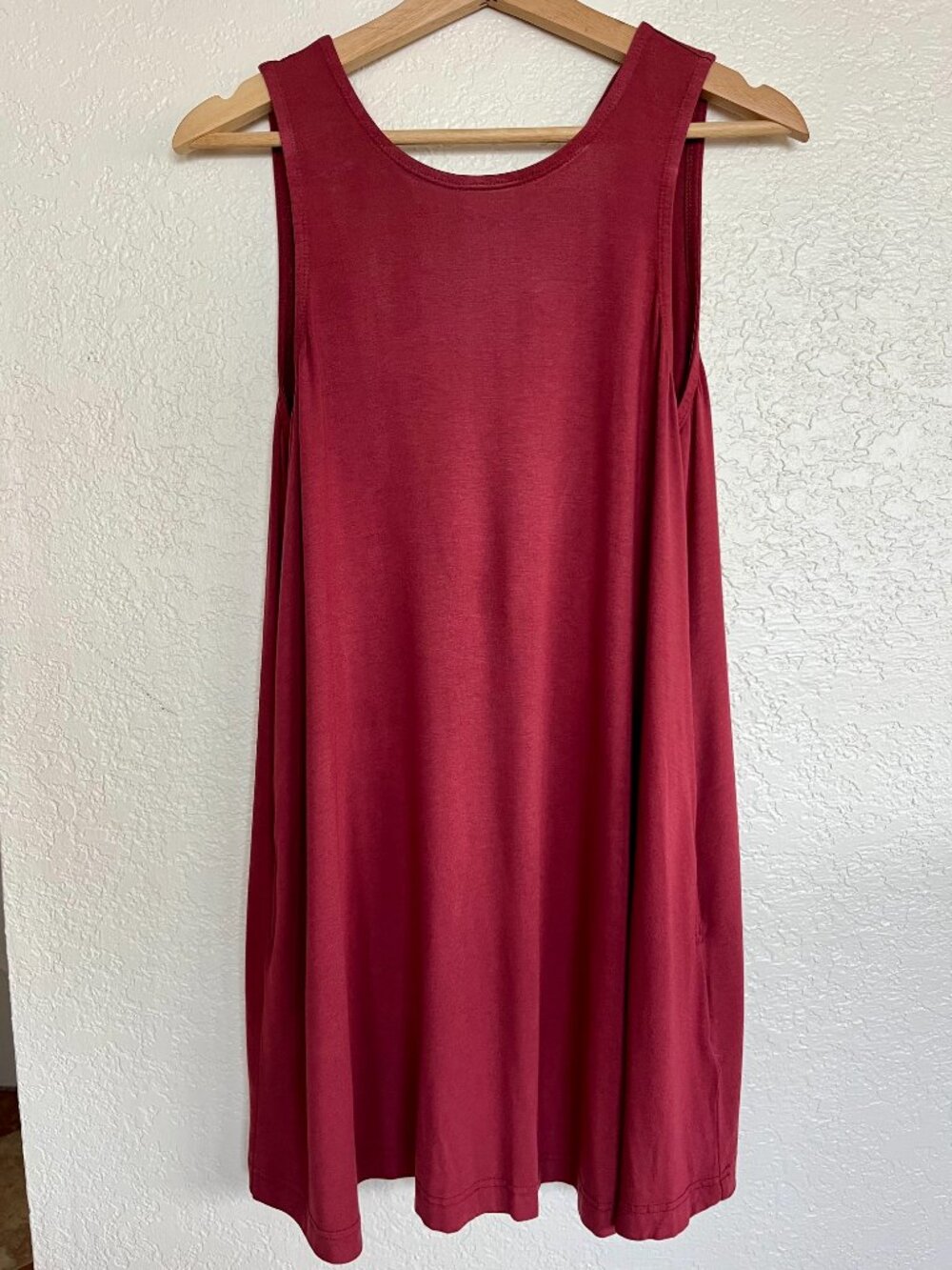 RVCA Sucker Punch Swing Tank Dress, Size S
